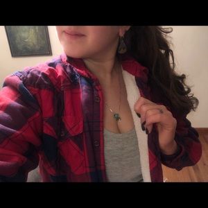 Tommy Hilfiger Sherpa lined flannel